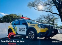 PM recupera motocicleta roubada na Vila Yolanda PM recupera motocicleta roubada na Vila Yolanda