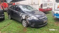 Carro furtado no Brasil é perseguido e apreendido pela Policia Nacional em Ciudad Del Este Carro furtado no Brasil é perseguido e apreendido pela Policia Nacional em Ciudad Del Este