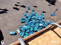 Receita Federal retém quase 2 toneladas de maconha em caminhão na Ponte Internacional da Amizade Receita Federal retém quase 2 toneladas de maconha em caminhão na Ponte Internacional da Amizade