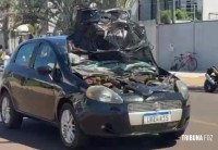 Grave acidente envolvendo moto de alta cilindrada e veículos é registrado no Jardim Panorama Grave acidente envolvendo moto de alta cilindrada e veículos é registrado no Jardim Panorama