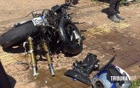 Grave acidente envolvendo moto de alta cilindrada e veículos é registrado no Jardim Panorama Grave acidente envolvendo moto de alta cilindrada e veículos é registrado no Jardim Panorama