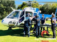 Delegacia da Policia Civil passa a receber pousos de helicóptero do SAMU para agilizar resgates em Foz do Iguaçu Delegacia da Policia Civil passa a receber pousos de helicóptero do SAMU para agilizar resgates em Foz do Iguaçu