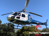Delegacia da Policia Civil passa a receber pousos de helicóptero do SAMU para agilizar resgates em Foz do Iguaçu Delegacia da Policia Civil passa a receber pousos de helicóptero do SAMU para agilizar resgates em Foz do Iguaçu