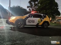 Homem incendeia casa da própria mãe e é detido em São Miguel do Iguaçu Homem incendeia casa da própria mãe e é detido em São Miguel do Iguaçu