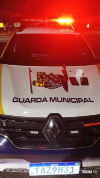 Guarda Municipal prende homem em flagrante pelo crime de furto qualificado Guarda Municipal prende homem em flagrante pelo crime de furto qualificado