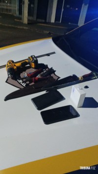 Guarda Municipal prende homem em flagrante pelo crime de furto qualificado Guarda Municipal prende homem em flagrante pelo crime de furto qualificado