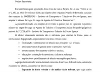 Secretária do FOZTRANS pretende dobrar a "industria da multa" em Foz do Iguaçu Secretária do FOZTRANS pretende dobrar a "industria da multa" em Foz do Iguaçu