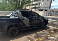BPFRON troca de tiros com assaltantes e a ocorrência termina com um baleado e dois presos em Foz do Iguaçu BPFRON troca de tiros com assaltantes e a ocorrência termina com um baleado e dois presos em Foz do Iguaçu