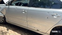 BPFRON troca de tiros com assaltantes e a ocorrência termina com um baleado e dois presos em Foz do Iguaçu BPFRON troca de tiros com assaltantes e a ocorrência termina com um baleado e dois presos em Foz do Iguaçu