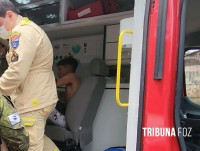 BPFRON troca de tiros com assaltantes e a ocorrência termina com um baleado e dois presos em Foz do Iguaçu BPFRON troca de tiros com assaltantes e a ocorrência termina com um baleado e dois presos em Foz do Iguaçu