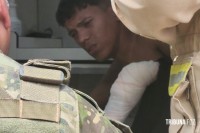 BPFRON troca de tiros com assaltantes e a ocorrência termina com um baleado e dois presos em Foz do Iguaçu BPFRON troca de tiros com assaltantes e a ocorrência termina com um baleado e dois presos em Foz do Iguaçu