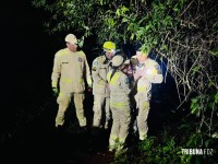 Criança de dois anos é resgatada com vida após horas desaparecida na mata na Vila Carimã Criança de dois anos é resgatada com vida após horas desaparecida na mata na Vila Carimã