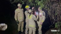 Criança de dois anos é resgatada com vida após horas desaparecida na mata na Vila Carimã Criança de dois anos é resgatada com vida após horas desaparecida na mata na Vila Carimã