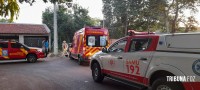 Criança de dois anos é resgatada com vida após horas desaparecida na mata na Vila Carimã Criança de dois anos é resgatada com vida após horas desaparecida na mata na Vila Carimã