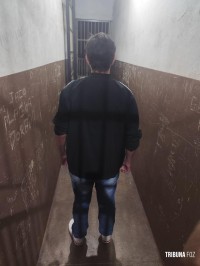 Guarda Municipal prende homem que descumpriu medida protetiva no Porto Meira Guarda Municipal prende homem que descumpriu medida protetiva no Porto Meira