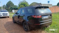 Policia Nacional do Paraguai de Hernandárias apreende veículo de luxo roubado no Brasil Policia Nacional do Paraguai de Hernandárias apreende veículo de luxo roubado no Brasil