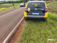 Duas pessoas ficam feridas em acidente entre Siena e Onix no interior de Marechal Cândido Rondon  Duas pessoas ficam feridas em acidente entre Siena e Onix no interior de Marechal Cândido Rondon