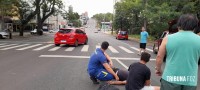 Motociclista é socorrido pelo Siate após colisão na Av. República Argentina Motociclista é socorrido pelo Siate após colisão na Av. República Argentina