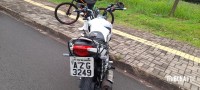 Motociclista é socorrido pelo Siate após colisão na Av. República Argentina Motociclista é socorrido pelo Siate após colisão na Av. República Argentina