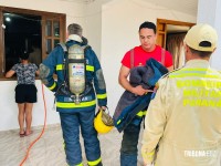 Panela esquecida no fogo mobiliza o Corpo de Bombeiros na Vila Miranda Panela esquecida no fogo mobiliza o Corpo de Bombeiros na Vila Miranda