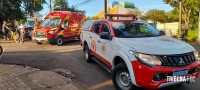 Criança é atropelada por ciclista ao sair do colégio no Bairro Porto Meira Criança é atropelada por ciclista ao sair do colégio no Bairro Porto Meira