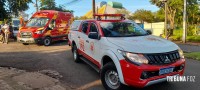 Criança é atropelada por ciclista ao sair do colégio no Bairro Porto Meira Criança é atropelada por ciclista ao sair do colégio no Bairro Porto Meira