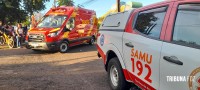 Criança é atropelada por ciclista ao sair do colégio no Bairro Porto Meira Criança é atropelada por ciclista ao sair do colégio no Bairro Porto Meira