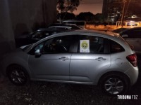 Polícia Militar recupera veículo roubado na Favela do Jardim Jupira Polícia Militar recupera veículo roubado na Favela do Jardim Jupira