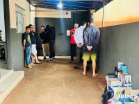 PM prende 11 pessoas e apreende armas, veículo blindado e produtos roubados em Foz do Iguaçu PM prende 11 pessoas e apreende armas, veículo blindado e produtos roubados em Foz do Iguaçu