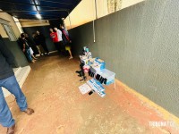 PM prende 11 pessoas e apreende armas, veículo blindado e produtos roubados em Foz do Iguaçu PM prende 11 pessoas e apreende armas, veículo blindado e produtos roubados em Foz do Iguaçu