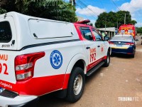 Homem é esfaqueado em plena luz do dia no Bairro Três Lagoas  Homem é esfaqueado em plena luz do dia no Bairro Três Lagoas