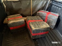 Policia Federal apreende 67,5 Kg de maconha às margens do Lago de Itaipu em Santa Helena Policia Federal apreende 67,5 Kg de maconha às margens do Lago de Itaipu em Santa Helena
