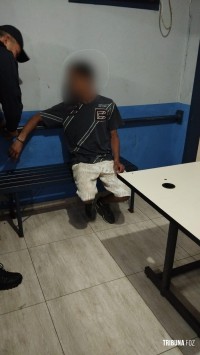 Guarda Municipal prende homem que agrediu a própria avó Guarda Municipal prende homem que agrediu a própria avó