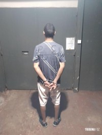 Guarda Municipal prende homem que agrediu a própria avó Guarda Municipal prende homem que agrediu a própria avó