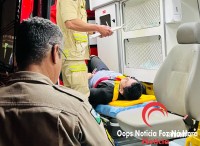 Condutor foge após colisão e deixa motociclista ferido no Jardim Santa Rita Condutor foge após colisão e deixa motociclista ferido no Jardim Santa Rita