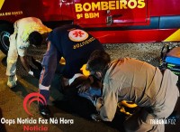 Condutor foge após colisão e deixa motociclista ferido no Jardim Santa Rita Condutor foge após colisão e deixa motociclista ferido no Jardim Santa Rita