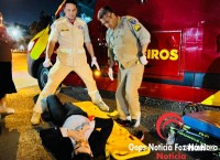 Condutor foge após colisão e deixa motociclista ferido no Jardim Santa Rita Condutor foge após colisão e deixa motociclista ferido no Jardim Santa Rita