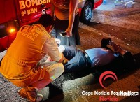 Condutor foge após colisão e deixa motociclista ferido no Jardim Santa Rita Condutor foge após colisão e deixa motociclista ferido no Jardim Santa Rita