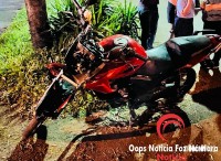 Condutor foge após colisão e deixa motociclista ferido no Jardim Santa Rita Condutor foge após colisão e deixa motociclista ferido no Jardim Santa Rita