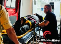 Condutor foge após colisão e deixa motociclista ferido no Jardim Santa Rita Condutor foge após colisão e deixa motociclista ferido no Jardim Santa Rita