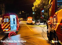 Três incêndios a residências mobilizam o Corpo de Bombeiros na noite de quinta-feira  Três incêndios a residências mobilizam o Corpo de Bombeiros na noite de quinta-feira