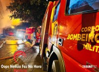 Três incêndios a residências mobilizam o Corpo de Bombeiros na noite de quinta-feira  Três incêndios a residências mobilizam o Corpo de Bombeiros na noite de quinta-feira