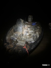 PF e PM apreendem 975 Kg de maconha no Lago de Itaipu no perímetro da cidade de Santa Helena PF e PM apreendem 975 Kg de maconha no Lago de Itaipu no perímetro da cidade de Santa Helena