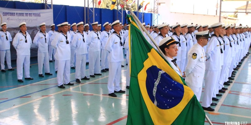 Capitania Fluvial do Rio Paraná formou a segunda turma de Marinheiros-Recrutas de 2025 Capitania Fluvial do Rio Paraná formou a segunda turma de Marinheiros-Recrutas de 2025