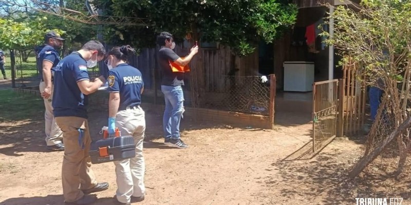 Casal de brasileiros são encontrados mortos na área rural de Santa Rosa Del Monday Casal de brasileiros são encontrados mortos na área rural de Santa Rosa Del Monday