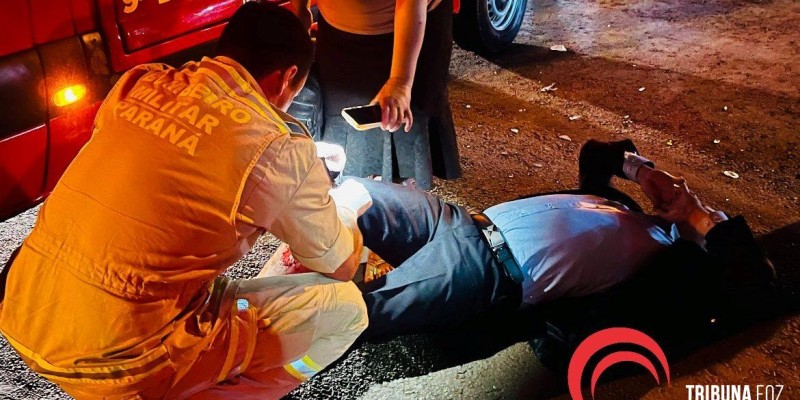 Condutor foge após colisão e deixa motociclista ferido no Jardim Santa Rita Condutor foge após colisão e deixa motociclista ferido no Jardim Santa Rita