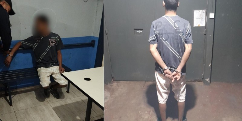 Guarda Municipal prende homem que agrediu a própria avó Guarda Municipal prende homem que agrediu a própria avó