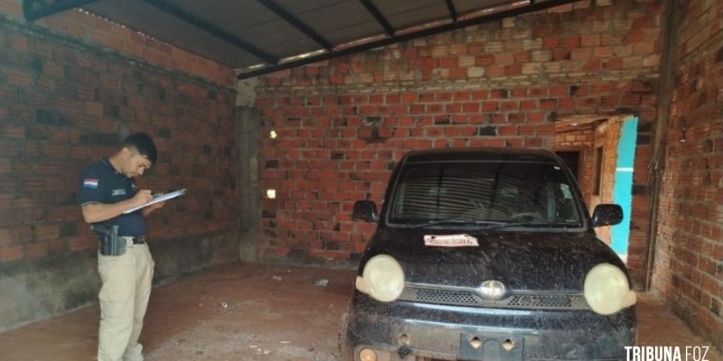 Jovem de 18 anos é preso com carro roubado em Ciudad Del Este Jovem de 18 anos é preso com carro roubado em Ciudad Del Este