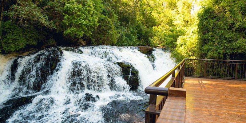 Parque Nacional do Iguaçu inaugura Espaço Usina, estrutura revitalizada da primeira usina hidrelétrica de Foz do Iguaçu Parque Nacional do Iguaçu inaugura Espaço Usina, estrutura revitalizada da primeira usina hidrelétrica de Foz do Iguaçu