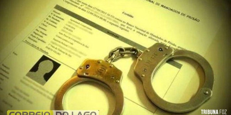 PM cumpre mandado de prisão no bairro Primavera em Marechal Cândido Rondon PM cumpre mandado de prisão no bairro Primavera em Marechal Cândido Rondon